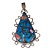 Pingente Oyster de Prata 925 - Imagem 1