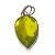 Pingente Quartzo Lemon de Prata 925 - Imagem 1