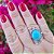 Anel Larimar de Prata 925 - Imagem 5