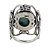 Anel Larimar de Prata 925 - Imagem 3