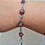 Pulseira Pedra do Sol Prata 800 Folheado - Imagem 3