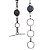Pulseira Labradorita Prata 800 Folheado - Imagem 2