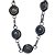 Pulseira Labradorita Prata 800 Folheado - Imagem 1