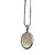 Pingente Pedra da Lua + Corrente Veneziana 45 cm Prata 925 - Imagem 2