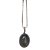Pingente Labradorita + Corrente Veneziana 45 cm Prata 925 - Imagem 2