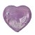 Anel Ametista Coração de Prata 925 - Imagem 1