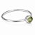Anel Peridoto Redondo Minimalista Prata 925 - Imagem 2