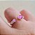 Anel Pink Aliança Luxuosa Prata 925 - Imagem 3
