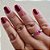 Anel Pink Aliança Luxuosa Prata 925 - Imagem 2