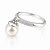 Anel Pérola com Pingente de Prata 925 - Imagem 1