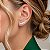 Brinco Earcuff Folha de Prata 925 - Imagem 3
