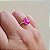Anel Turmalina Pink Fusion de Prata 925 - Imagem 4