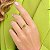 Anel Peridoto Redondo Prata 925 - Imagem 3