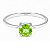 Anel Peridoto Redondo Prata 925 - Imagem 1