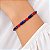 Pulseira Lápis Lazuli e Coral Prata 925 - Imagem 3