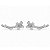 Brinco Earcuff Flor de Prata 925 - Imagem 1