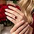 Anel Rubi Rose Cut de Prata 925 - Imagem 3