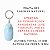 Pingente Larimar Natural de Prata 925 - Imagem 2