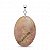 Pingente Opala Rosa Oval Prata 925 - Imagem 1