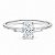 Anel Moissanite Retangular Prata 925 - Imagem 1