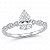 Anel Gota Luxuoso de Prata 925 - Imagem 1