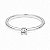 Anel Solitário Moissanite Minimalista Prata 925 - Imagem 1