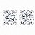 Brinco Moissanite 6 MM Ponto de Luz de Prata 925 - Imagem 1