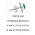 Brinco Turquesa Redondo de Prata 925 - Imagem 2