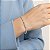 Pulseira Água Marinha Natural Prata 925 - Imagem 3