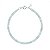 Pulseira Água Marinha Natural Prata 925 - Imagem 1