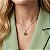 Conjunto Brinco e Pingente Peridoto Prata 925 - Imagem 4