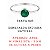 Anel Esmeralda Redondo Minimalista de Prata 925 - Imagem 2