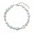 Pulseira Água Marinha de Prata 925 - Imagem 1