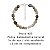 Pulseira Labradorita Natural de Prata 925 - Imagem 2