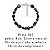 Pulseira Rubi Zoisita de Prata 925 - Imagem 2