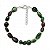 Pulseira Rubi Zoisita de Prata 925 - Imagem 1