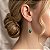 Brinco Jade Earline de Prata 925 - Imagem 3