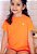 Camisa UV Infantil Feminina Raglã - Imagem 1