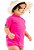 Camisa UV Infantil Feminina Raglã - Imagem 2