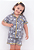 Pijama Americano Infantil PV - Imagem 1