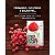 Coco Yogurt (Probiogurte) Frutas Vermelhas - Puravida 10 sachês de 30g - Imagem 6