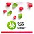 Coco Yogurt (Probiogurte) Frutas Vermelhas - Puravida 10 sachês de 30g - Imagem 5