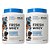 2x FreshWhey Chocolate e Pasta de Amendoim - DUX 900g - Imagem 1