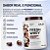 Freshwhey Chocolate E Avelã - Dux 450g - Imagem 3