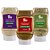 Kit Molho Para Salada Cebola E Alho, Italiano E Ervas Finas - Mrs Taste 300ml - Imagem 1