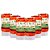 6x No Bee (Mel Free) - Mrs Taste 280g - Imagem 1