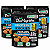 3x Mini Cookies Protein 7 Grãos Amendoim - Da Magrinha 100g - Imagem 1
