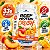 Beef Protein Crush Pêssego Com Manga - Under Labz 910g - Imagem 5