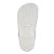 Babuche chinelo sandalia Iate Original Yvate Adulto Branco - Pacote com 12 Pares - Imagem 3