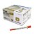 Seringa Insulina 1ml Ag 8,0 X 0,30 Cx. C/100 - Descarpack - Imagem 1